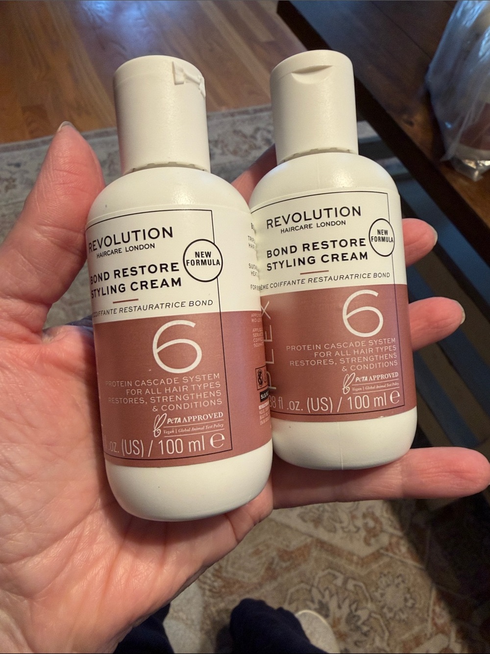 Revolution Bond Restore Styling Cream —6 bundle of 2 new